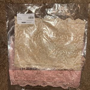 Lace bandeaus